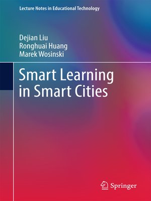 cover image of Smart Learning in Smart Cities